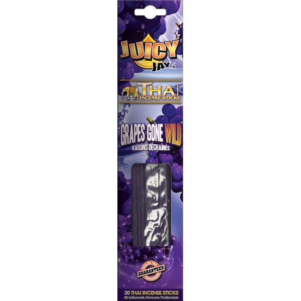 Juicy Jay's  Thai Incense Sticks - Grape