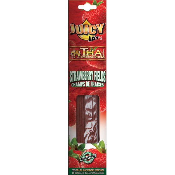 Juicy Jay's  Thai Incense Sticks - Strawberry