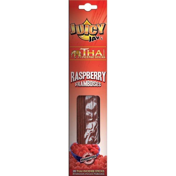 Juicy Jay's  Thai Incense Sticks - Raspberry