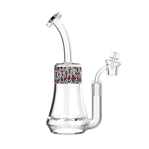 Keith Haring Glass Concentrate Rig - Multi Colour