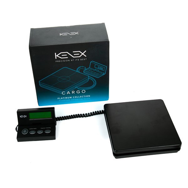 Kenex Digital Scales Platinum Collection - Cargo (up to 50kg load)
