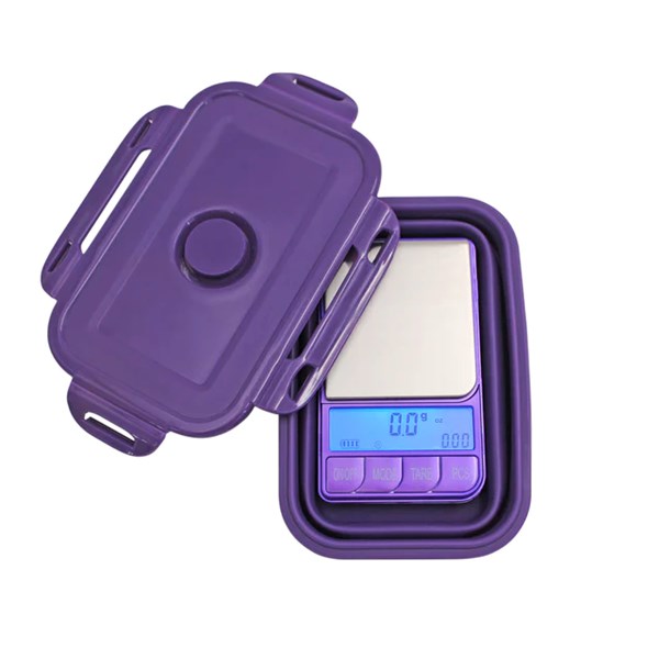 Kenex Digital Scales Platinum Collection - Omega - Purple
