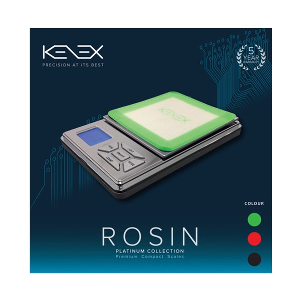 Kenex Digital Scales Platinum Collection - Rosin
