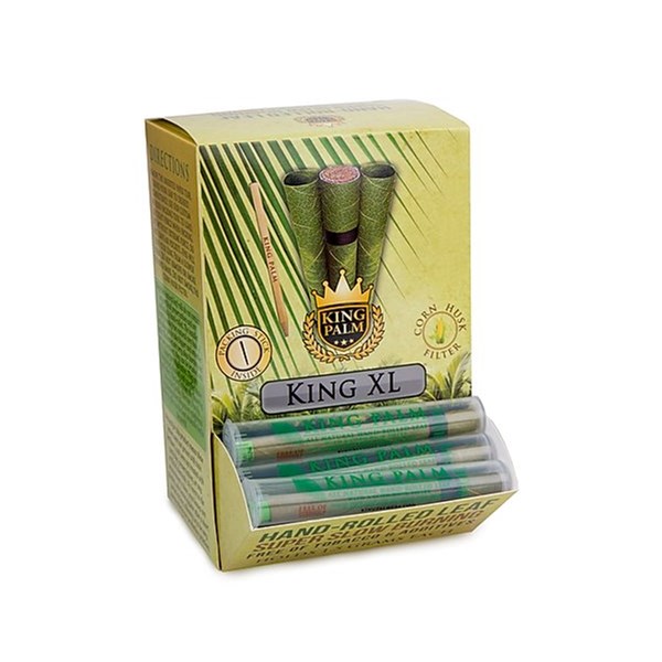 King Palm Rolls Natural Leaf Roll King XL