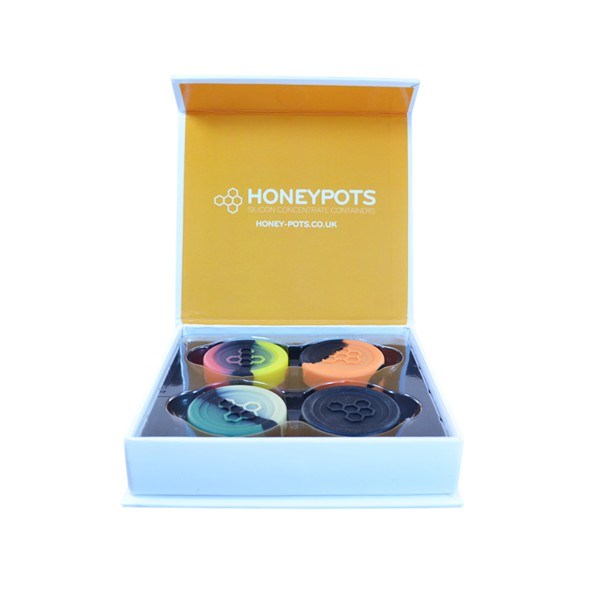 HoneyWorks Honey Pots (Large x4)