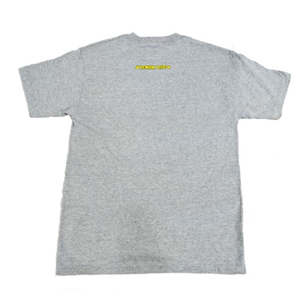 Lemon Life SC (Lemon Tree) Apparel T-shirt - Lemon Life Beach, Ash Grey
