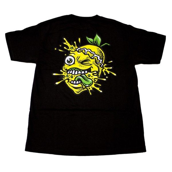 Lemon Life SC (Lemon Tree) Apparel T-shirt - Lemon Tree Colour Splat, Black