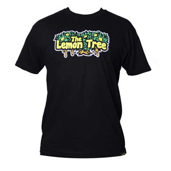 Lemon Life SC Clothing T-shirt - Lemon Tree Dripping Tree, Black