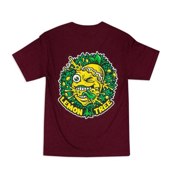 Lemon Life SC (Lemon Tree) Apparel T-shirt - Lemon Tree 'Original T-shirt', Maroon