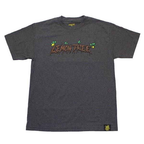 Lemon Life SC Clothing T-shirt - Lemon Tree Roots, Charcoal Heather