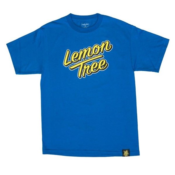 Lemon Life Clothing T-shirt - Lemon Tree Sunset, Blue