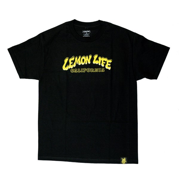 Lemon Life SC Clothing T-shirt - Santa Cruz Lemon Life Scene, Black