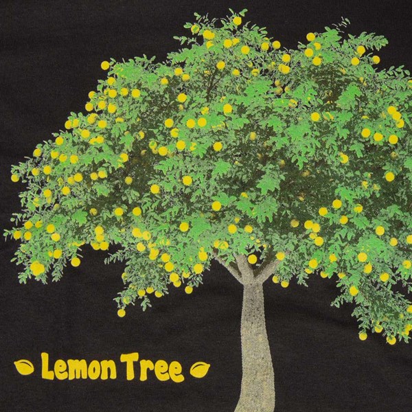 Lemon Life SC Clothing T-shirt - Real Lemon Tree, Black