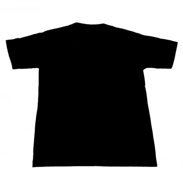 Lemon Life SC Clothing T-shirt - The Lemon Splat Outline, Black
