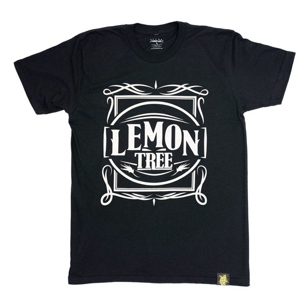 Lemon Life SC Clothing T-shirt - Western Lemon, Black