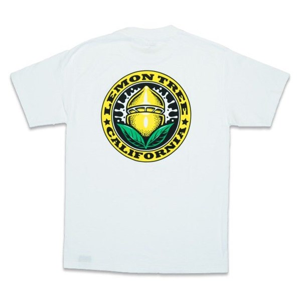 Lemon Life Clothing T-shirt - Lemon Tree California Seal, White