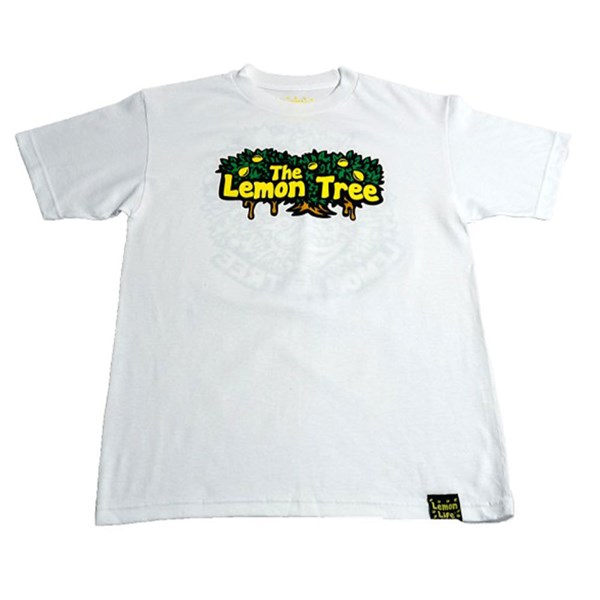 Lemon Life Clothing T-shirt - Lemon Tree Dripping Tree, White