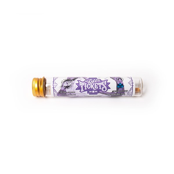 Lift Tickets Terpene Infused Paper Cone - Purple Punch x Wedding Cake