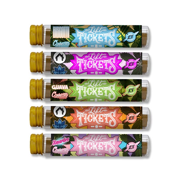 Lift Tickets  Terpene Infused Papers Variety Pack Hemp #2