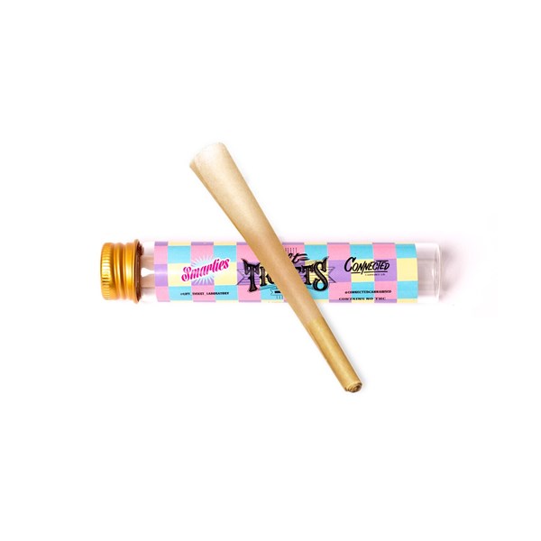Lift Tickets Terpene Infused Paper Cone - Smarties