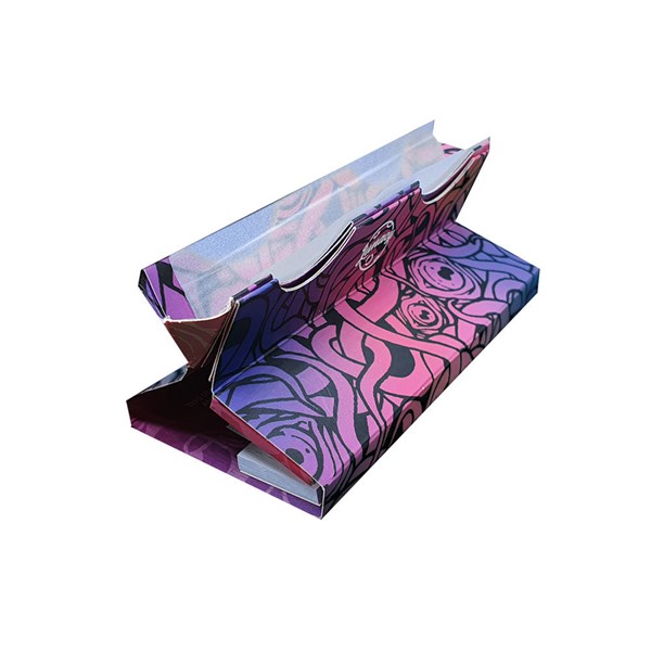 Lunacy King Size Rolling Papers with Magnetic Tray