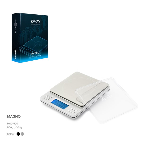 Kenex Digital Scales Platinum Collection - Magno