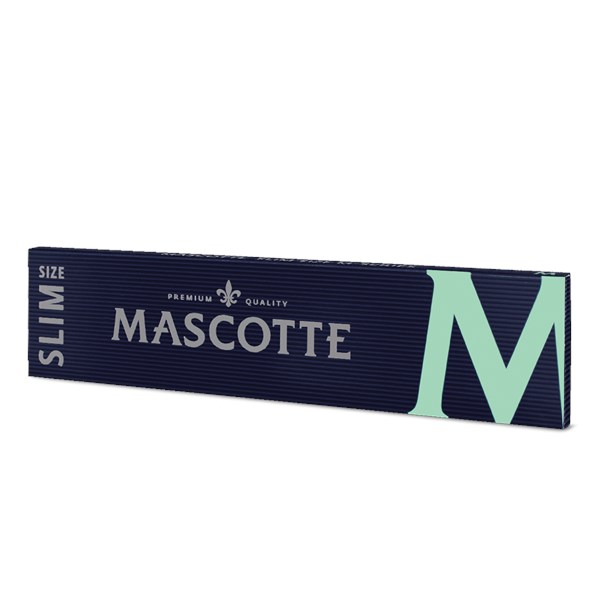 Mascotte  King Size Slim M-Series Rolling Papers with Magnetic Closure