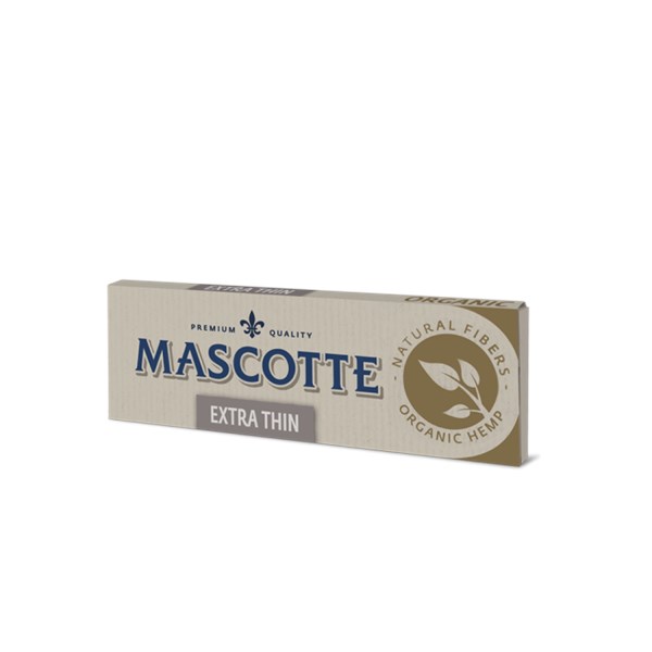 Mascotte  Regular Size Rolling Papers - Organic Extra Thin
