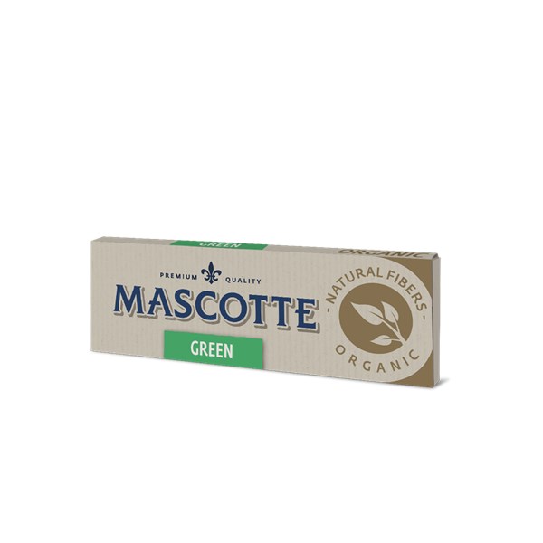 Mascotte  Regular Size Rolling Papers - Organic Green