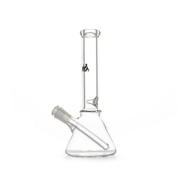iDab Glass Female Bong - Bullet Tube with Removable Downstem - Clear