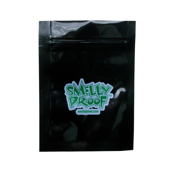 Smelly Proof Bags Storage Bags Black
