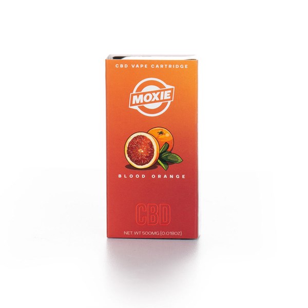 Moxie Vape Cartridge Pod - CBD (~ 50%) Blood Orange