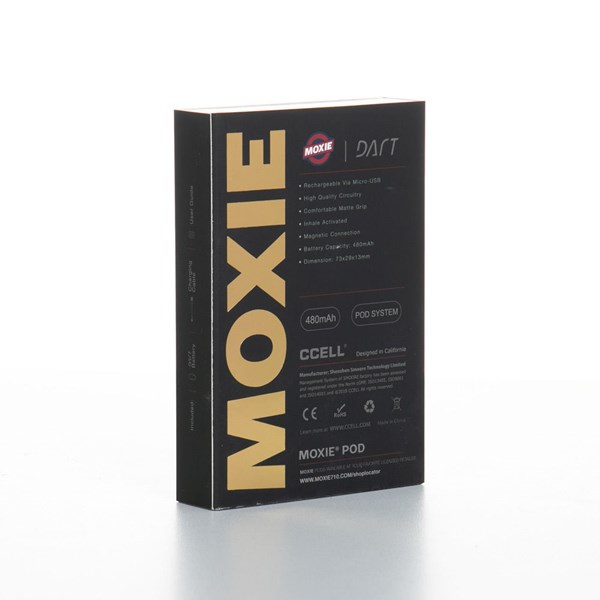 Moxie Dart Pod Vaporizer - Gold