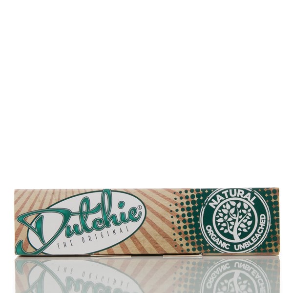Dutchie Papers Natural Unbleached Rolling Papers King Size Slim with Filter Tips