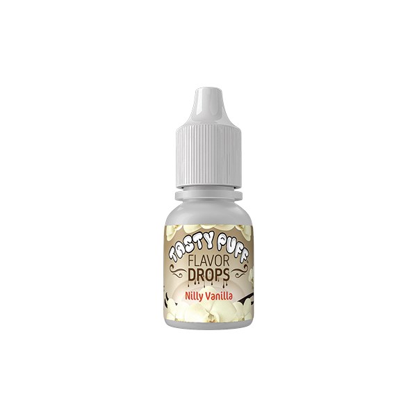 Tasty Puff Tobacco Flavouring Drops - Nilly Vanilla