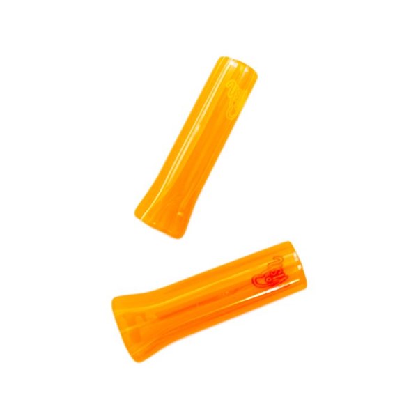 Nish Glass Glass Filter Tip - Orange