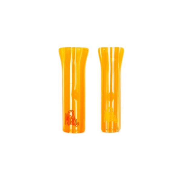 Nish Glass Glass Filter Tip - Orange