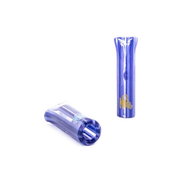 Nish Glass Glass Filter Tip - Purple