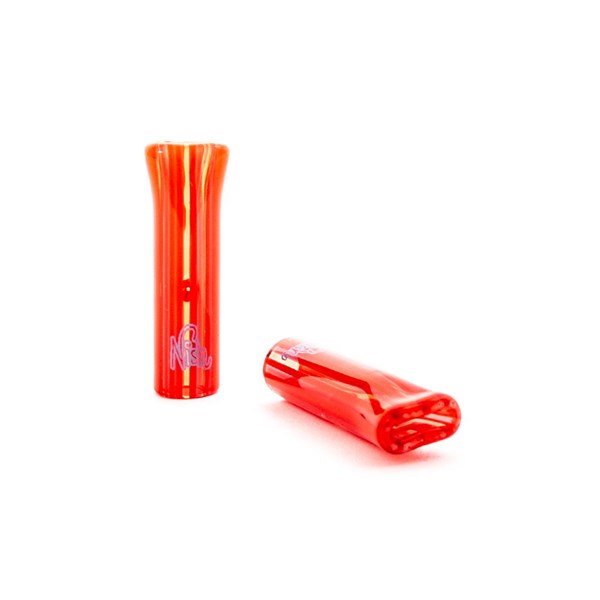 Nish Glass Glass Filter Tip - Red