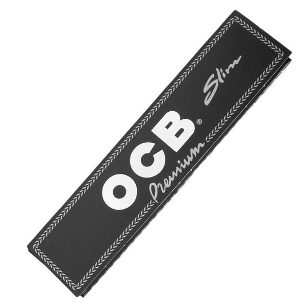 OCB Premium Range Rolling Papers - Kingsize Slim