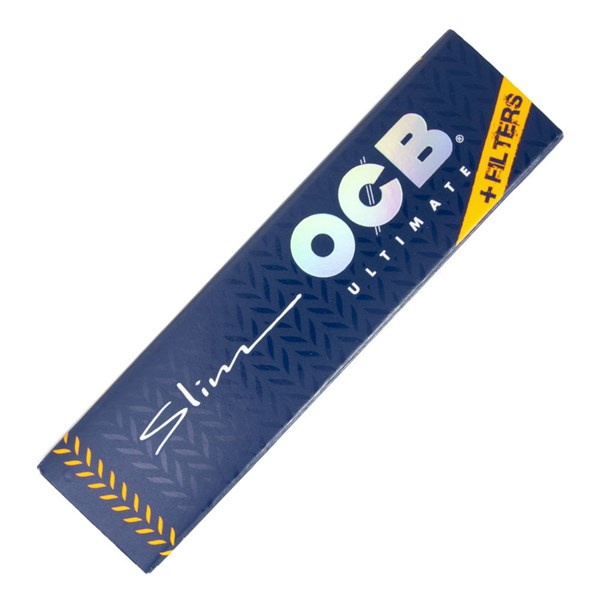 OCB Ultimate Range Connoisseur Rolling Papers & Tips - Kingsize Slim