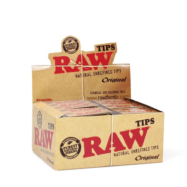 RAW Original Paper Filter Tips