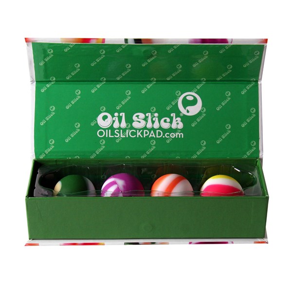 Oil Slick Mini Balls 4 Containers