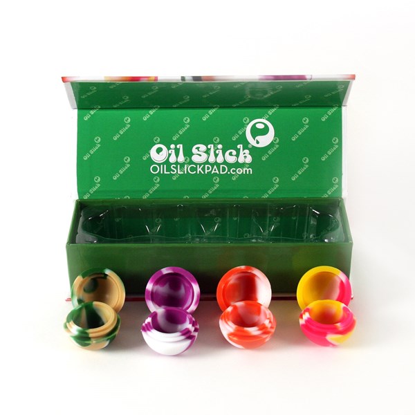 Oil Slick Mini Balls 4 Containers