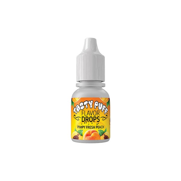 Tasty Puff Tobacco Flavouring Drops - Pimpy Fresh Peach