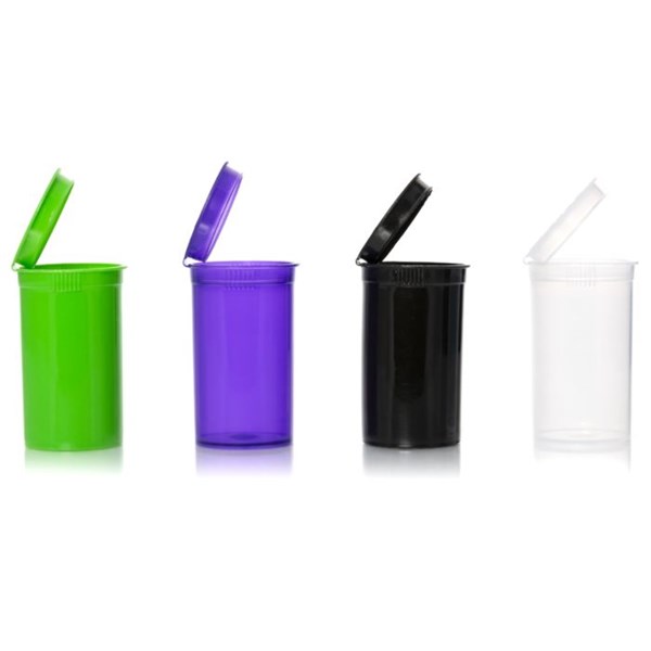 Pop Top Squeeze Containers Purple