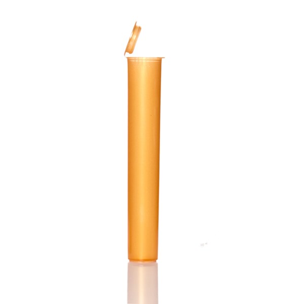 Pop Top Joint Blunt Tubes, Gold