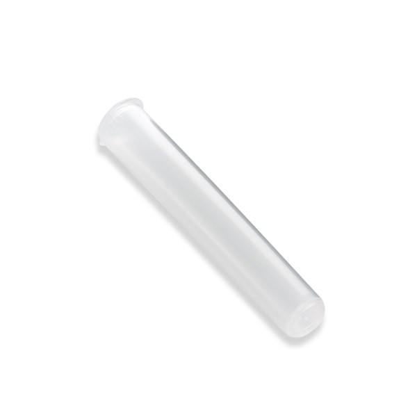 Pop Top Joint Blunt Tubes, Clear