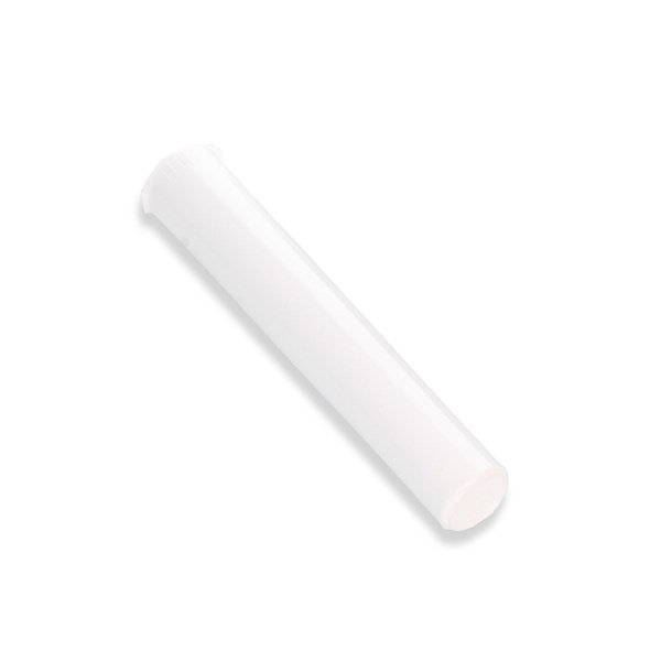 Pop Top Joint Blunt Tubes, White