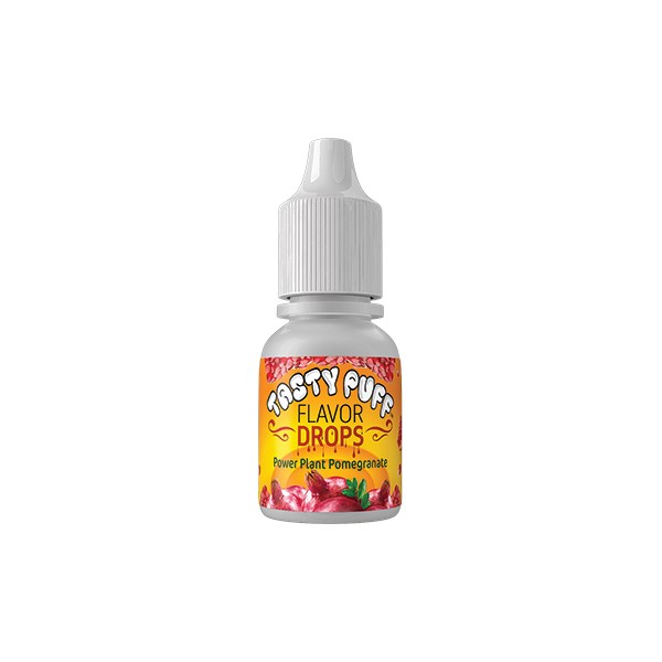 Tasty Puff Tobacco Flavouring Drops - Power Plant Pomegranate